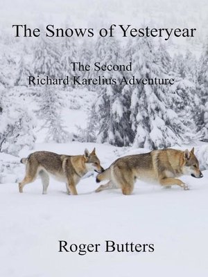 cover image of The Snows of Yesteryear
